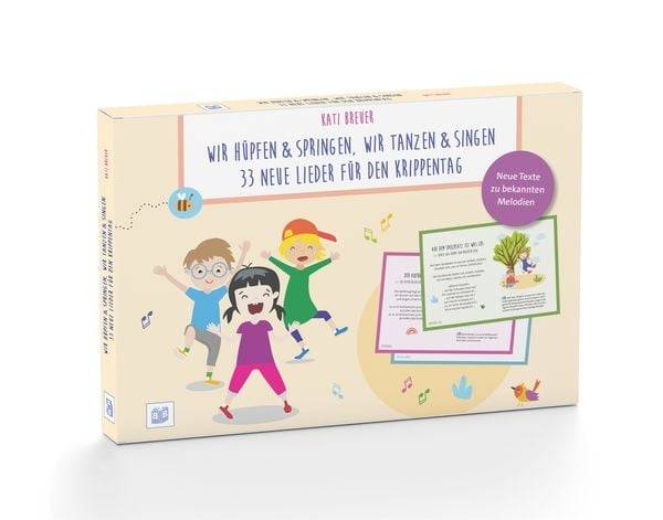 Wir hüpfen & springen, wir tanzen & singen