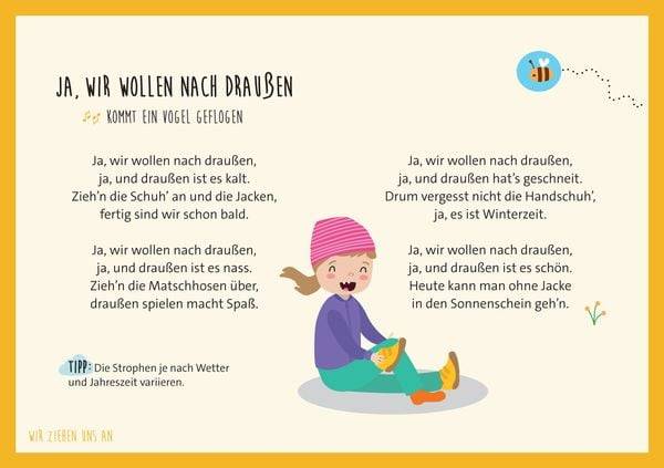 Wir hüpfen & springen, wir tanzen & singen