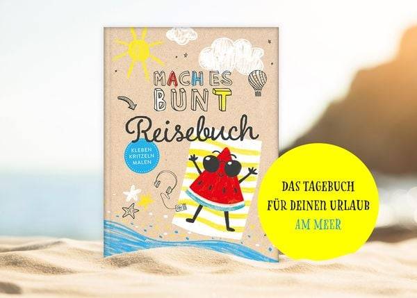 Mach es bunt Reisebuch