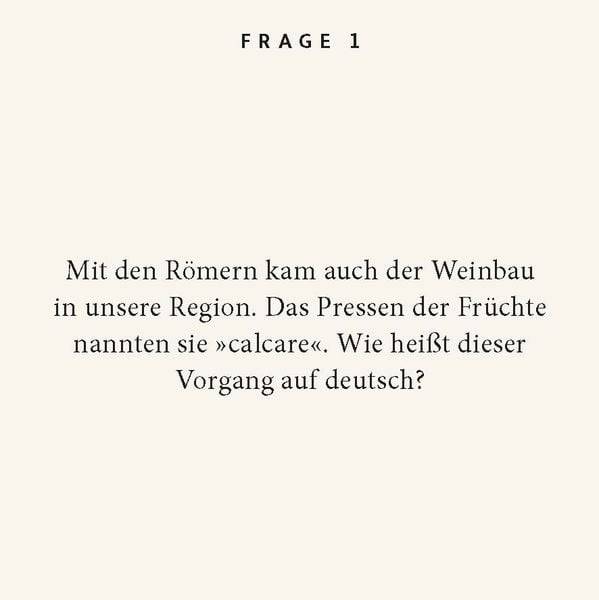 Wein-Quiz