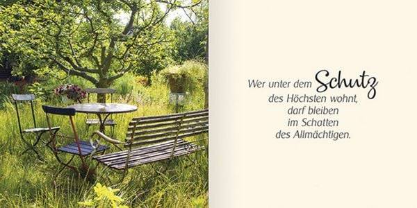 Ich schenke dir Psalm 91