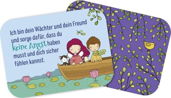 Ich passe auf dich auf - 25 Schutzengelkärtchen