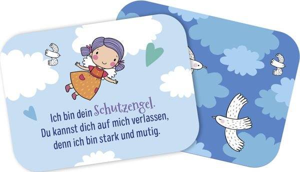 Ich passe auf dich auf - 25 Schutzengelkärtchen