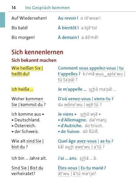 Langenscheidt Universal-Sprachführer Französisch