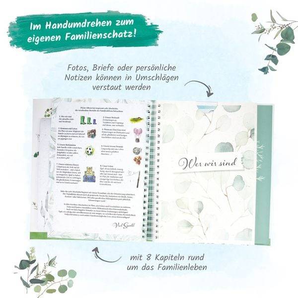Trötsch Album Unsere Familie