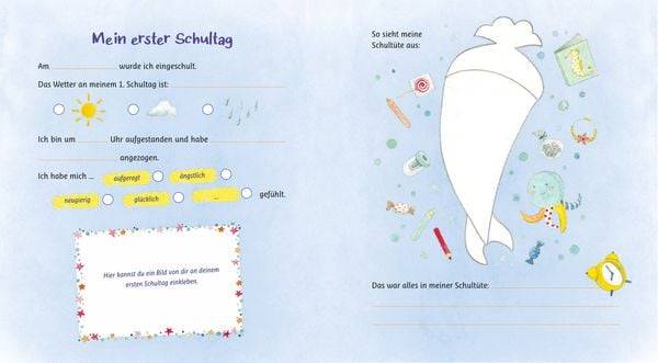 Mein 1. Schuljahr