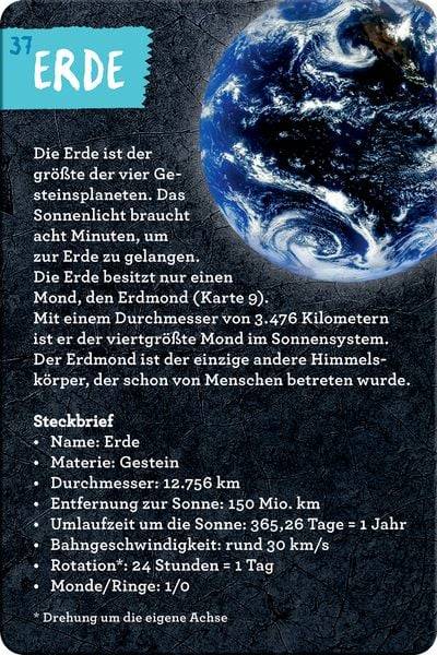 50 Sterne, Planeten & Co.