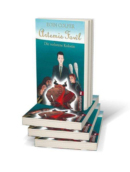 Die verlorene Kolonie / Artemis Fowl Band 5