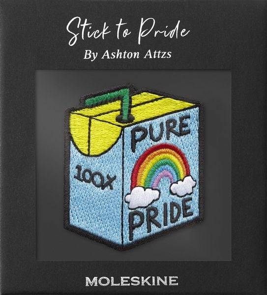 Moleskine Patch Pride Saft