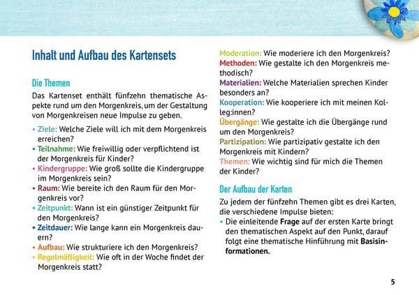 Morgenkreis-Update: Das bewährte Kita-Ritual partizipativ weiterentwickeln
