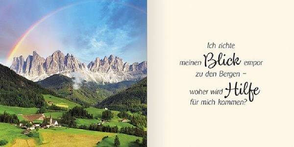 Ich schenke dir Psalm 121