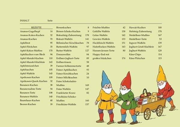 Zwergenstübchen Das große Backbuch