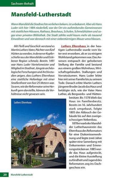 Der Reformator Martin Luther - Reiseführer
