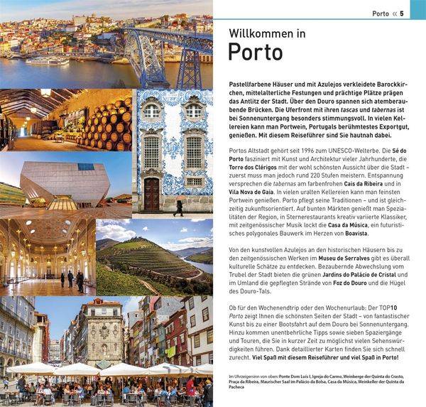 TOP10 Reiseführer Porto