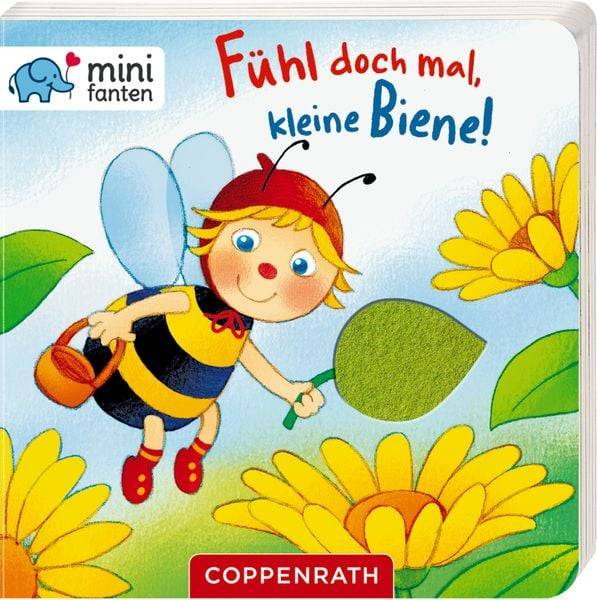 Minifanten 30: Fühl doch mal, kleine Biene!