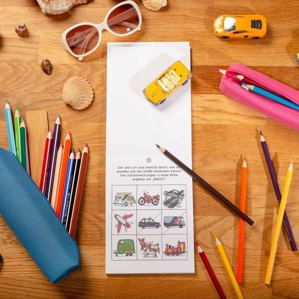 In 40 Rätseln sind wir da! - Autofahrt