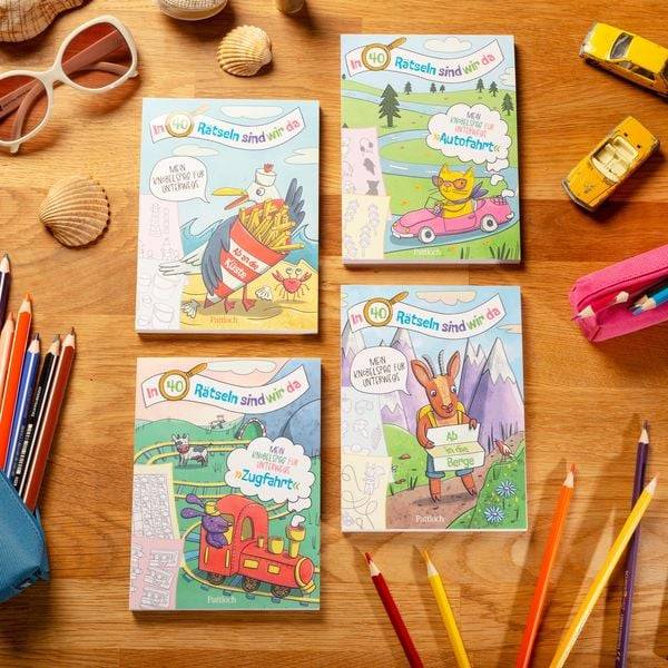 In 40 Rätseln sind wir da! - Autofahrt