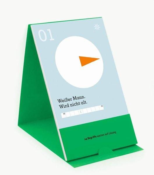 Das Weihnachtskombinario. Adventskalender