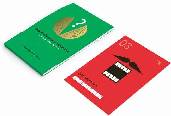 Das Weihnachtskombinario. Adventskalender