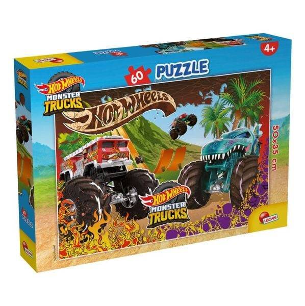 Hot Wheels Puzzle Plus 60