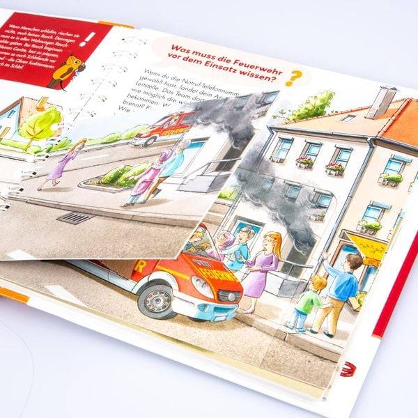Frag doch mal ... die Maus: Feuerwehr