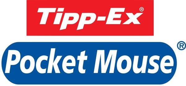 BIC Korrekturroller Tipp-Ex Pocket Mouse 2er Set