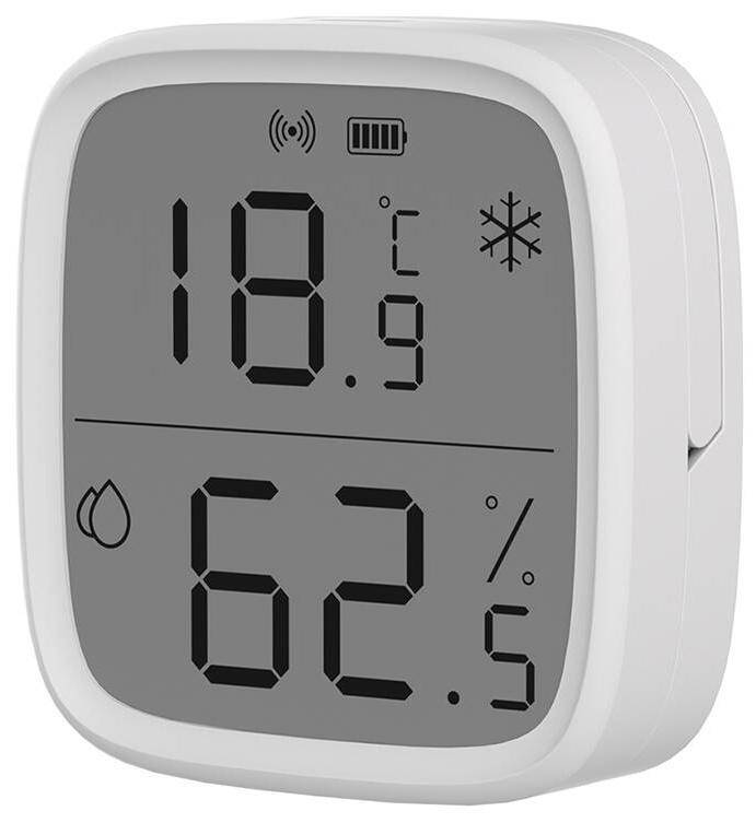 Sonoff SNZB-02D Temperature & Humidity Sensor, Temperatur / Luftfeuchte Sensor mit Anzeige, ZigBee