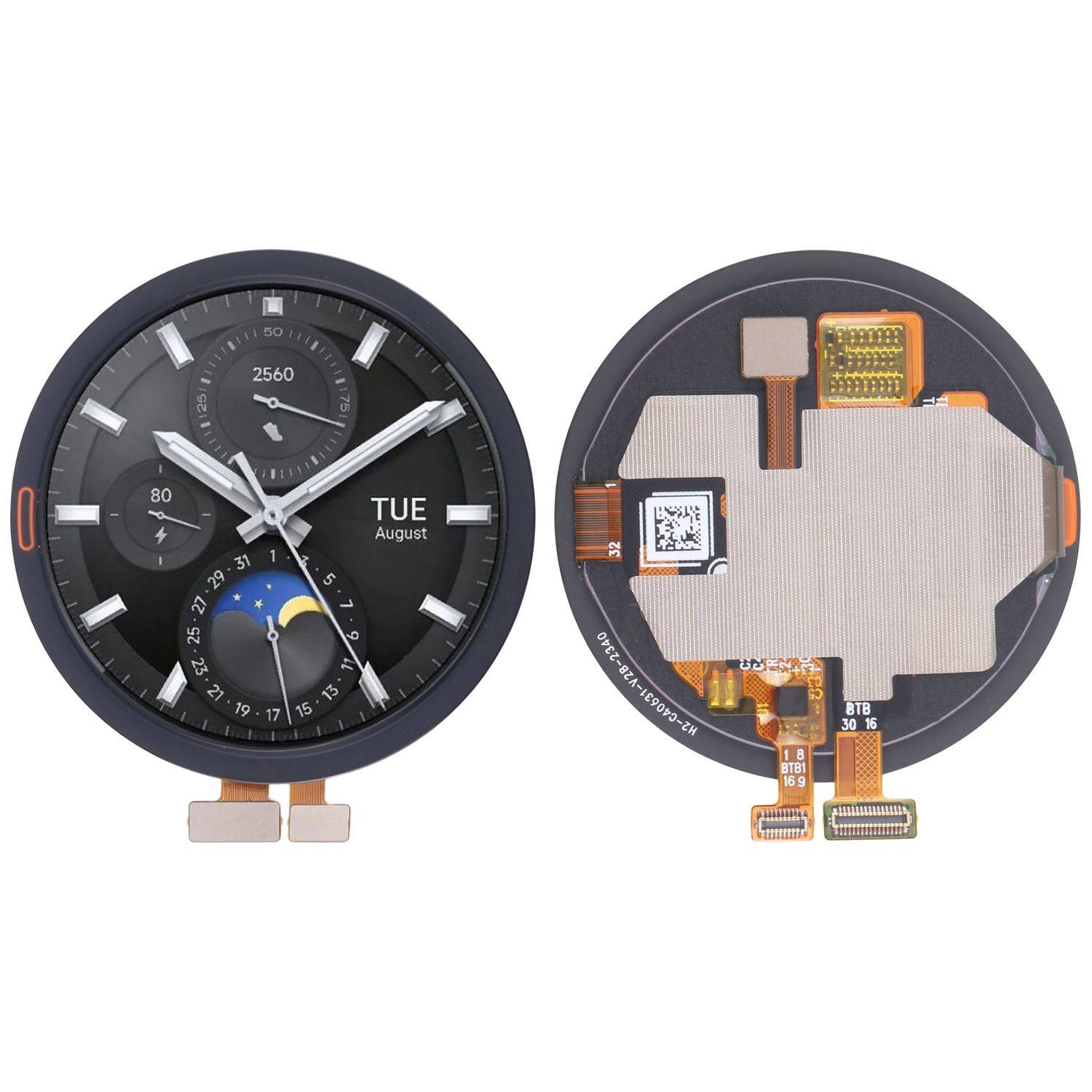 Für Xiaomi Watch 2 Pro Display Full LCD Einheit Digitizer Touch Reparatur Ersatzteil