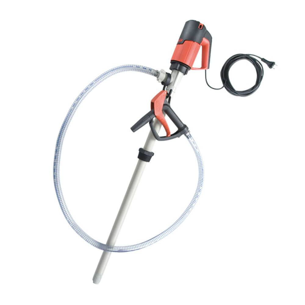 Flux Pumpenset F 430 - für Säuren und Laugen - Ø 40 mm - Eintauchtiefe 1200 mm - mit Gleitringdichtung