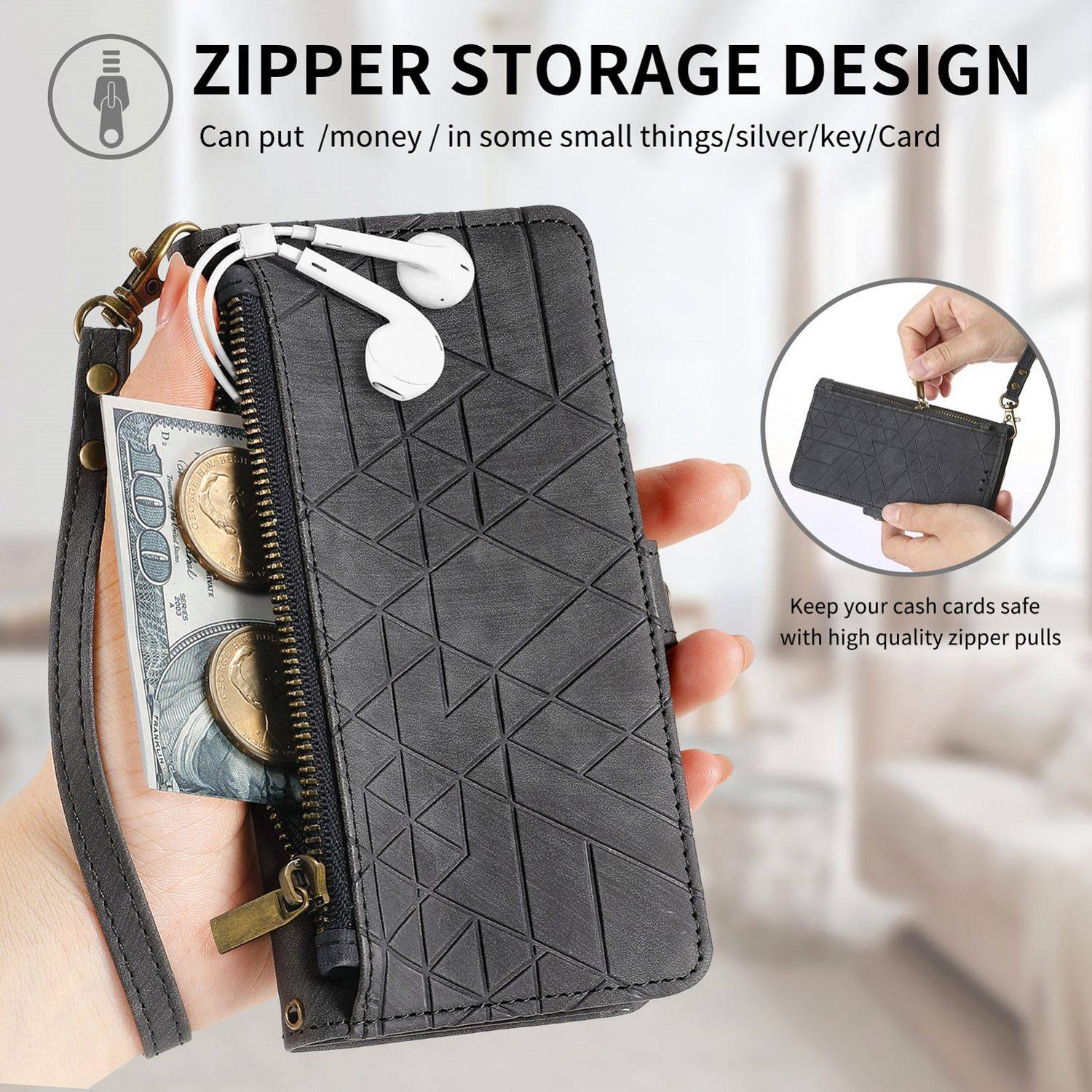 Für Sony Xperia 10 VI 6. Gen Kunst Leder Book Tasche Schutz Hülle Case