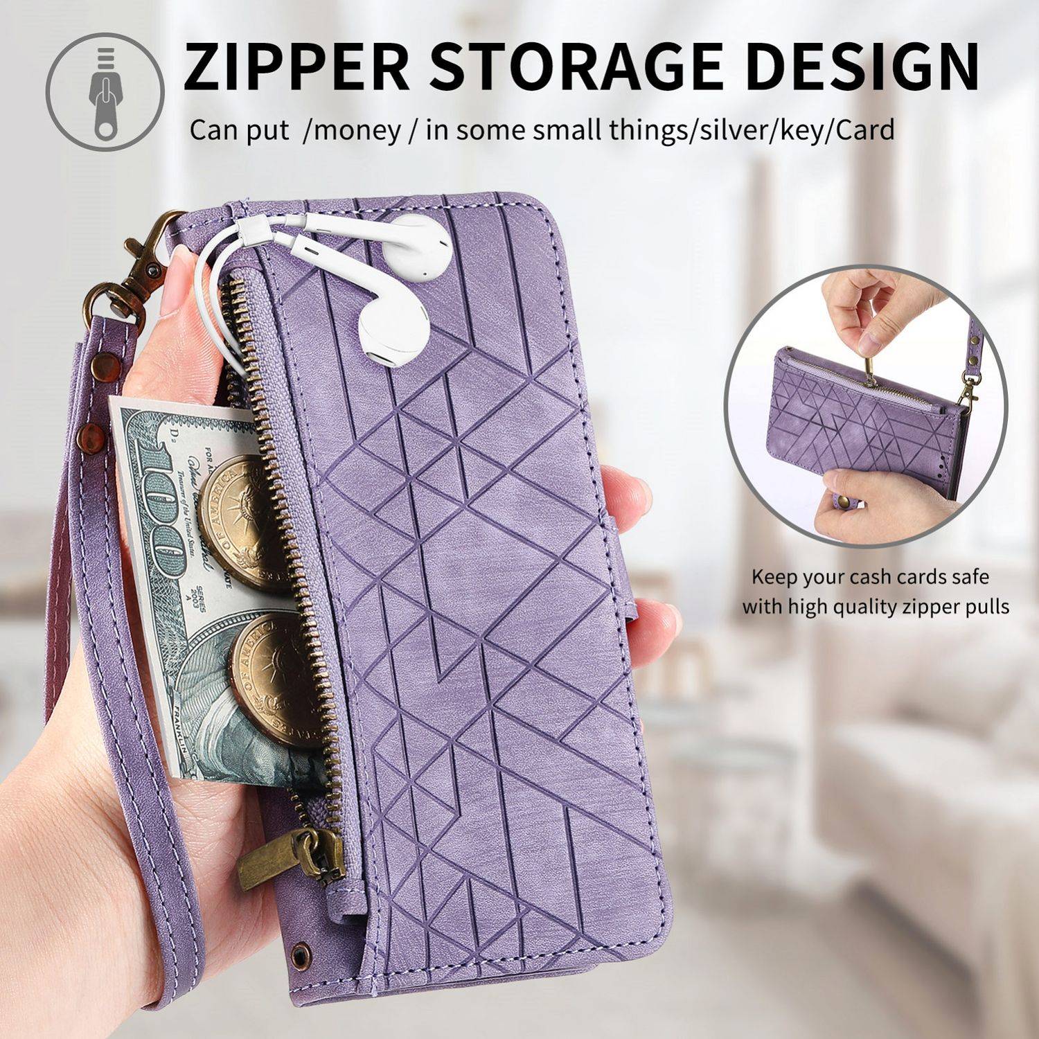 Für Sony Xperia 10 VI 6. Gen Kunst Leder Book Tasche Schutz Hülle Case