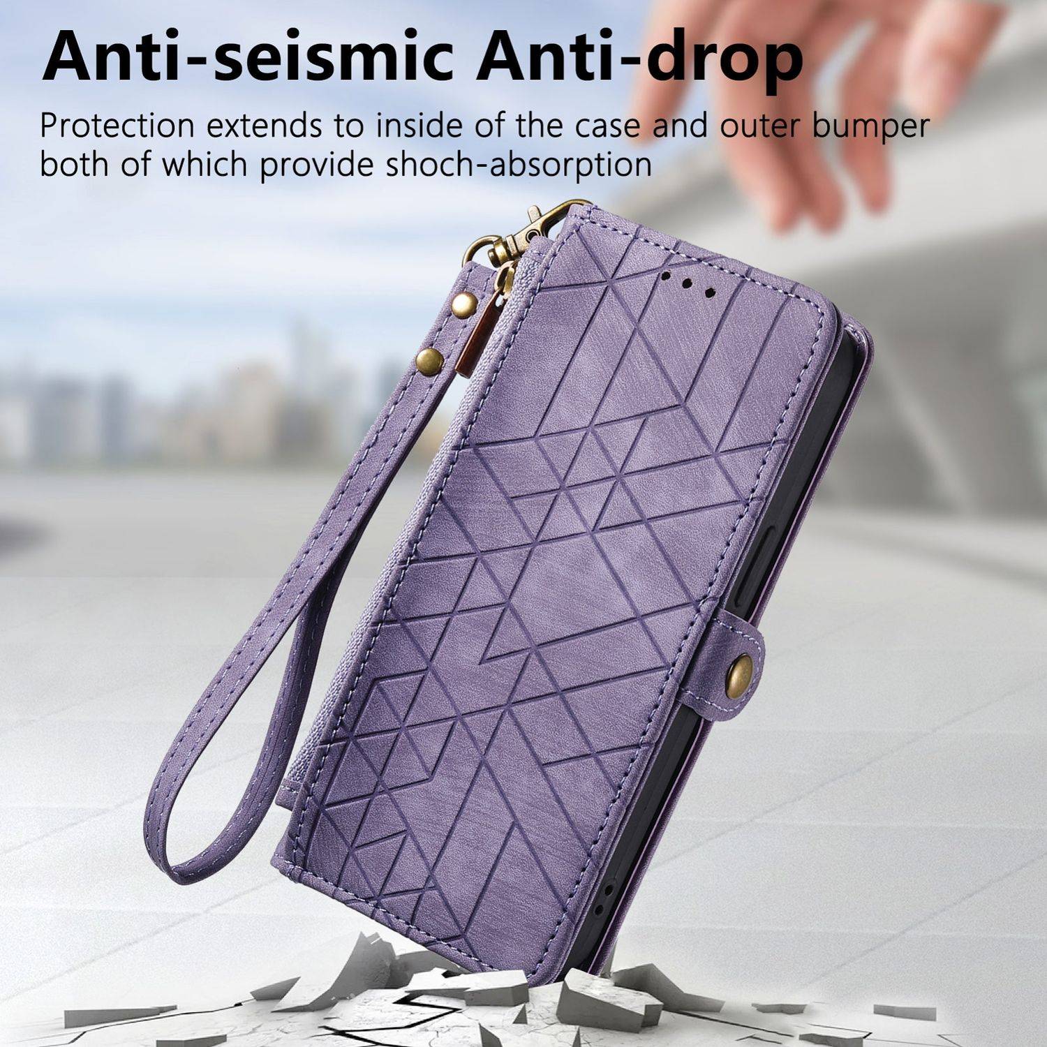 Für Sony Xperia 10 VI 6. Gen Kunst Leder Book Tasche Schutz Hülle Case