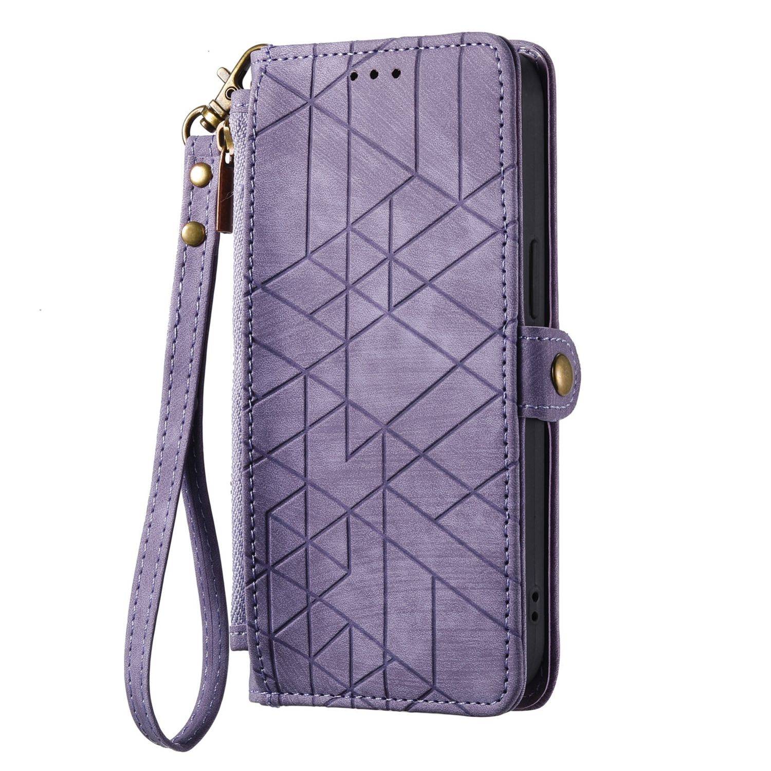 Für Sony Xperia 10 VI 6. Gen Kunst Leder Book Tasche Schutz Hülle Case