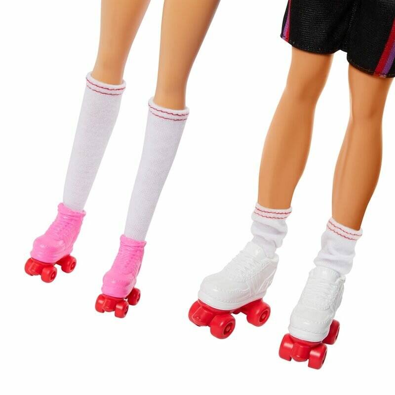 Ken & Barbie Fashionista-Puppen 2Er-Set