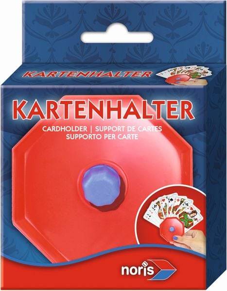 Spielkartenhalter aus Kunststoff