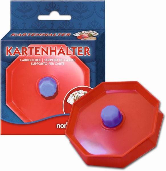 Spielkartenhalter aus Kunststoff