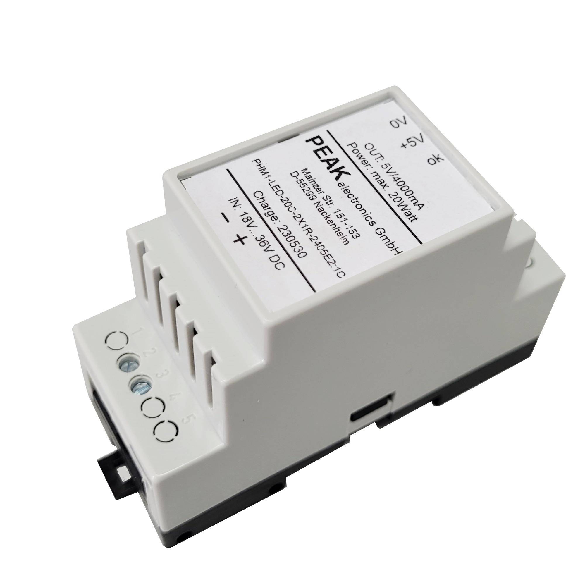 PEAK PHM1 Hutschienennetzteil 5V / 4A