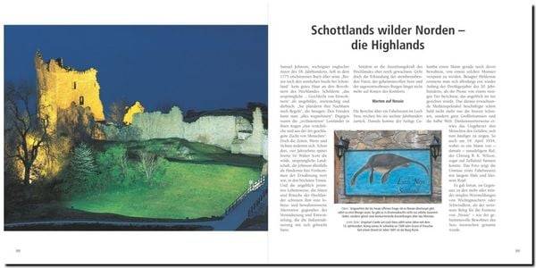 Schottland - Wilde Schönheit und von Legenden umwoben