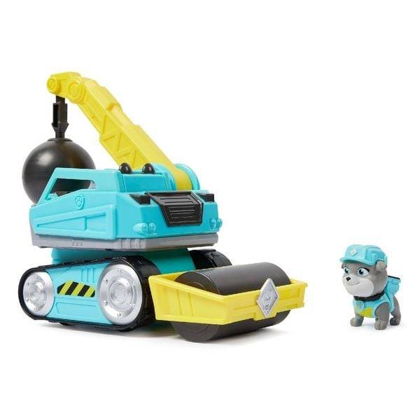 Rubble & Crew - Abrissbirnen-Baufahrzeug mit Motor-Figur (Basis Fahrzeug)