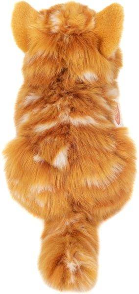 Teddy-Hermann - Katze liegend rot getigert 20 cm