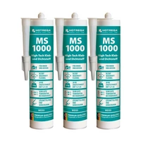 HOTREGA High Tech Klebstoff & Dichtstoff MS 1000 3 Stück - Farbe:weiß HOTREGA High Tech Klebstoff & Dichtstoff MS 1000 3 Stück - Farbe:weiß
