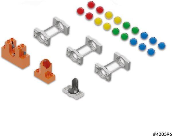 HUBELINO Kugelbahn Kugelpumpe Erweiterung (24-teilig)