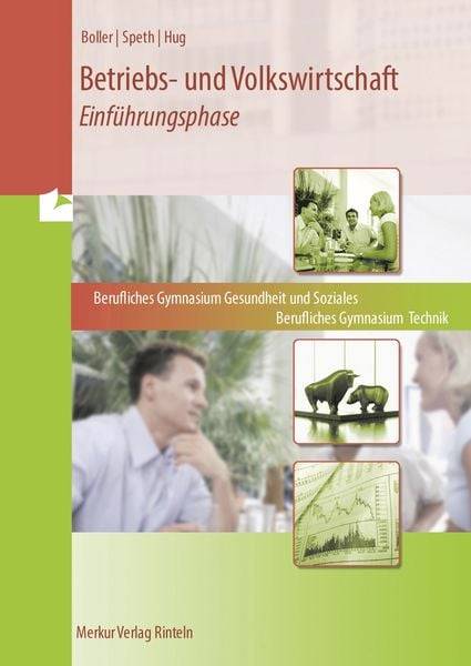 Betriebs- und Volkswirtschaft - Einführungsphase. Niedersachsen