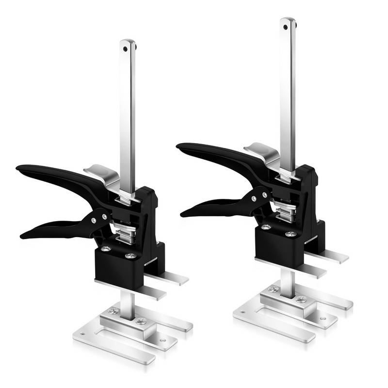 Handwerkzeugheber Arm Plattenheber Arbeitssparender Brett Heber Schrankheber Höhenverstellung Hebevorrichtung Bis 240Kg 2X