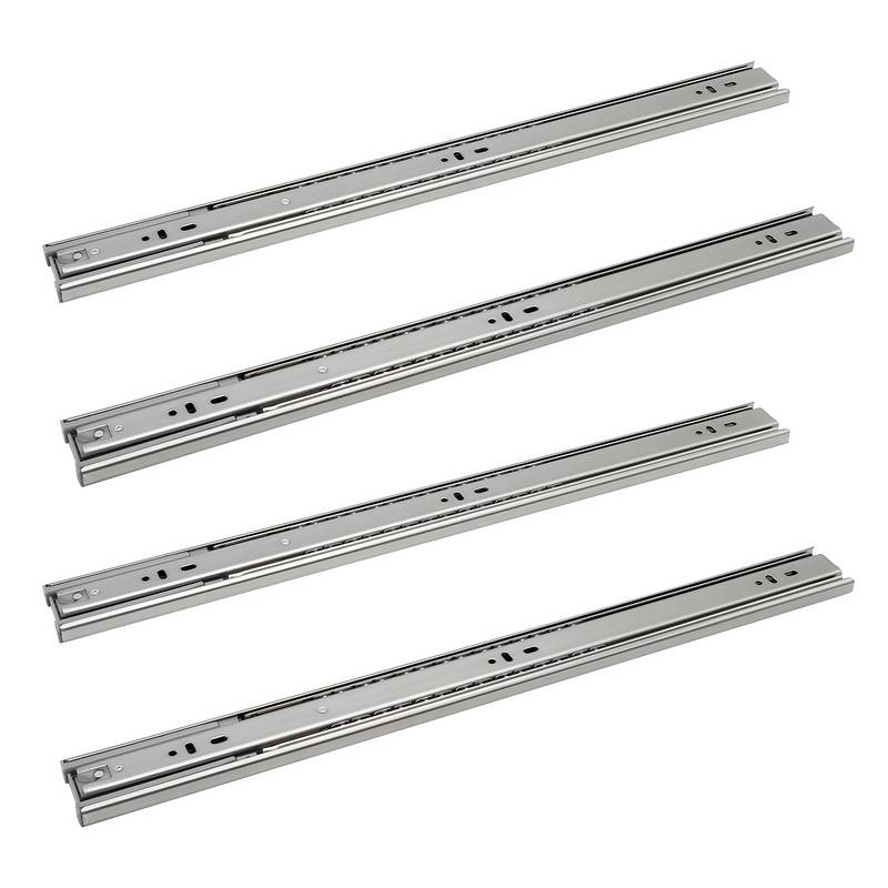 Schubladenschienen Schubladenauszug Soft Close Vollauszug Vollauszug Schubladenauszüge für Schubladen Schienensystem Auszugsschienen Gleitschiene Sc