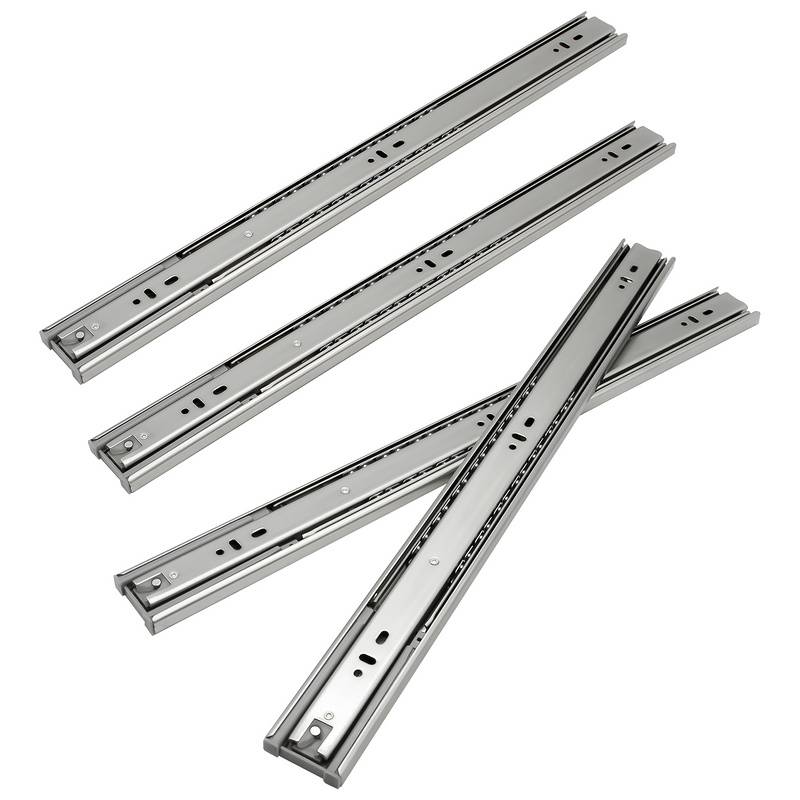 Schubladenschienen Schubladenauszug Soft Close Vollauszug Vollauszug Schubladenauszüge für Schubladen Schienensystem Auszugsschienen Gleitschiene Sc