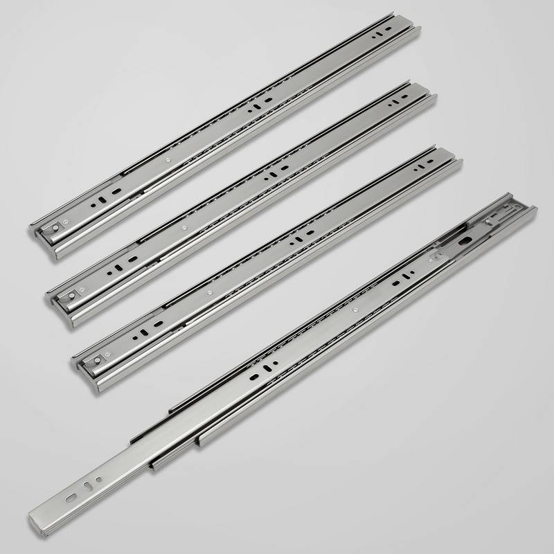 Schubladenschienen Schubladenauszug Soft Close Vollauszug Vollauszug Schubladenauszüge für Schubladen Schienensystem Auszugsschienen Gleitschiene Sc