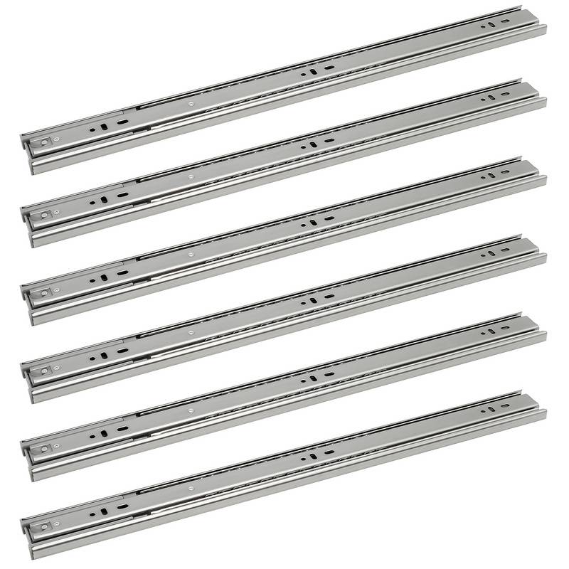 Schubladenschienen Schubladenauszug Soft Close Vollauszug Teleskopschiene Schubladenauszüge für Schubladen Schienensystem Auszugsschienen Gleitschie