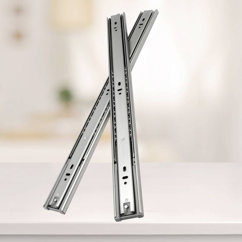 Schubladenschienen Schubladenauszug Soft Close Vollauszug Teleskopschiene Schubladenauszüge für Schubladen Schienensystem Auszugsschienen Gleitschie