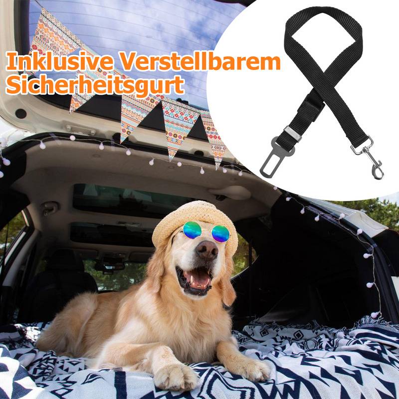 hundegitter auto Nimm 3 stacheldraht,verstellbar von 90-145 cm Trenngitter Universal Für hunde schwarz